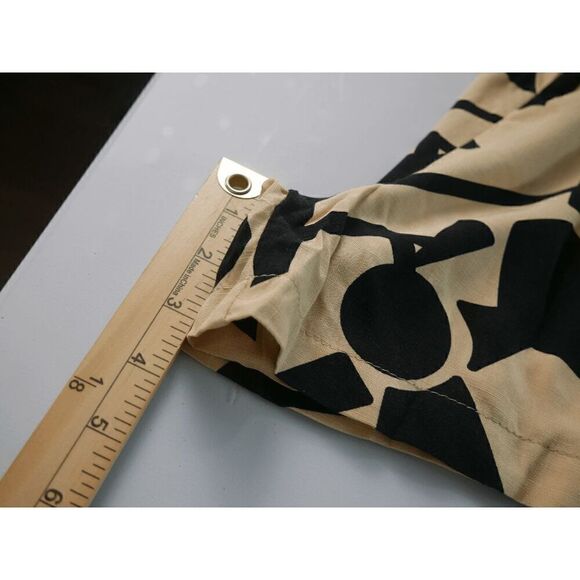 Women's Geometric Print Drawstring Shorts XL - Picture 9 of 9